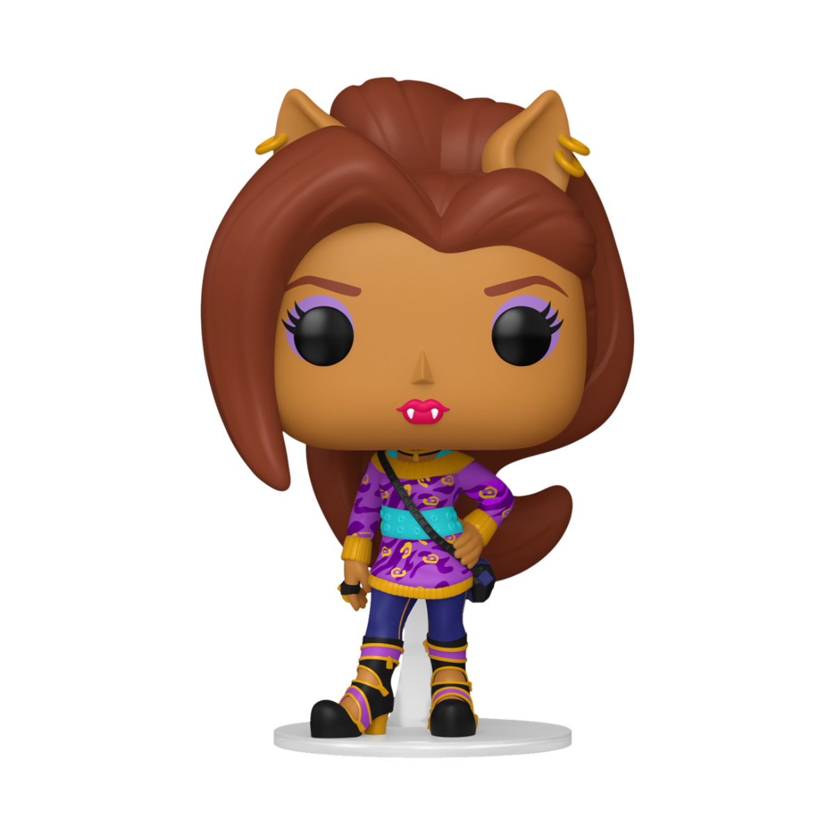 Monster High - Vinilinė figūrėlė Clawdeen Wolf, Funko Pop - Image 2
