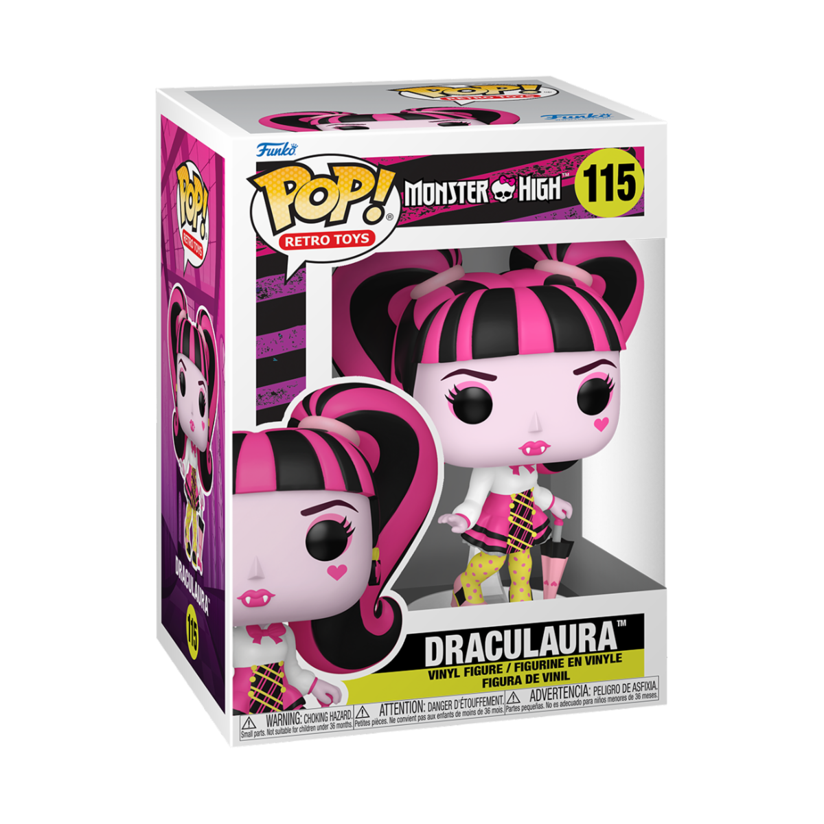 Monster High - Vinilinė figūrėlė Draculaura, Funko Pop