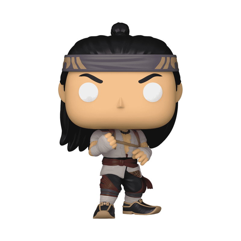 Mortal Kombat - Vinilinė figūrėlė Liu Kang, Funko Pop - Image 2