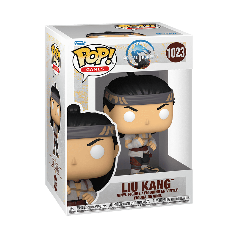 Mortal Kombat - Vinilinė figūrėlė Liu Kang, Funko Pop