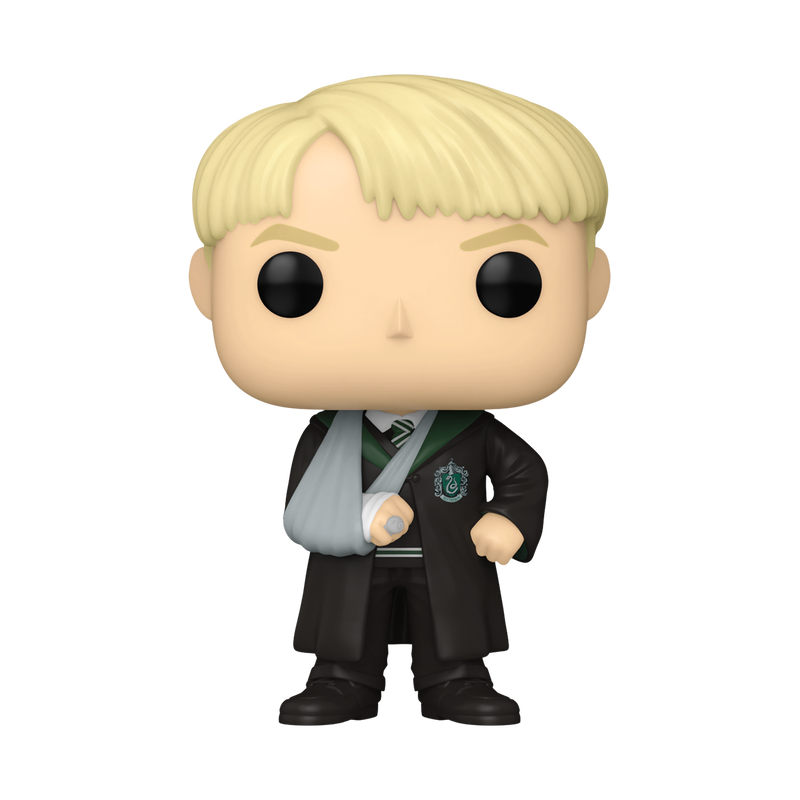 Harry Potter - Vinilinė figūrėlė Draco Malfoy with Broken Arm, Funko Pop - Image 2