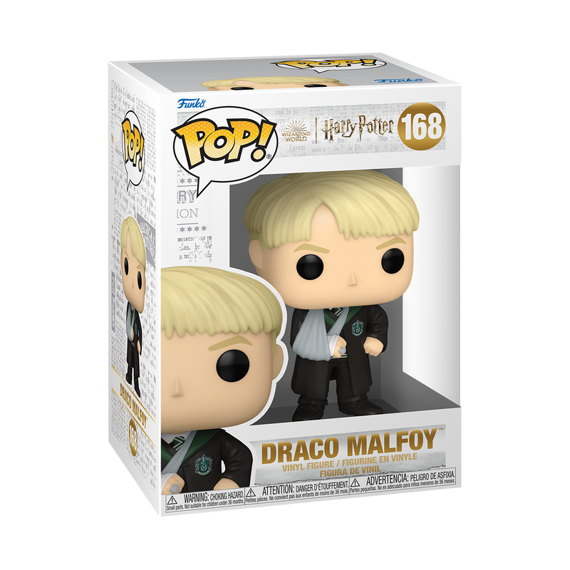 Harry Potter - Vinilinė figūrėlė Draco Malfoy with Broken Arm, Funko Pop