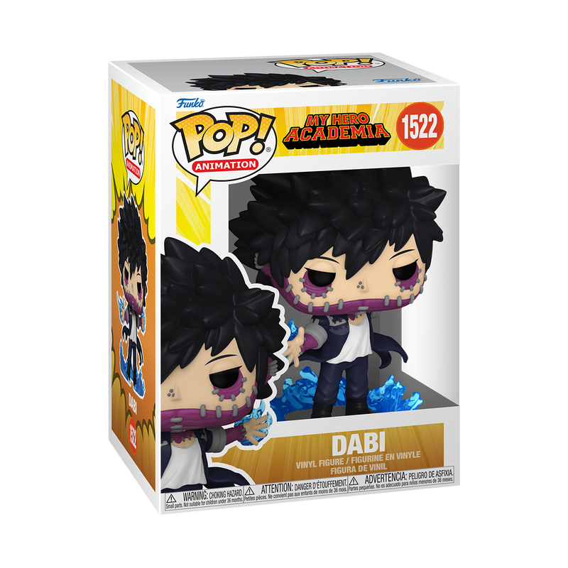 My Hero Academia – Vinilinė figūrėlė Dabi, Funko Pop