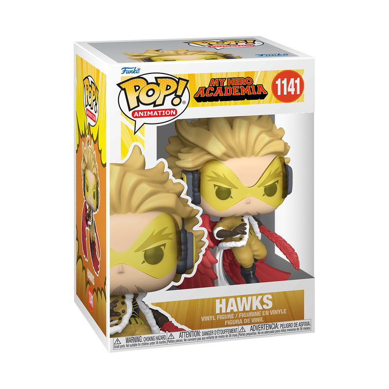 My Hero Academia - Vinilinė figūrėlė Hawks, Funko Pop