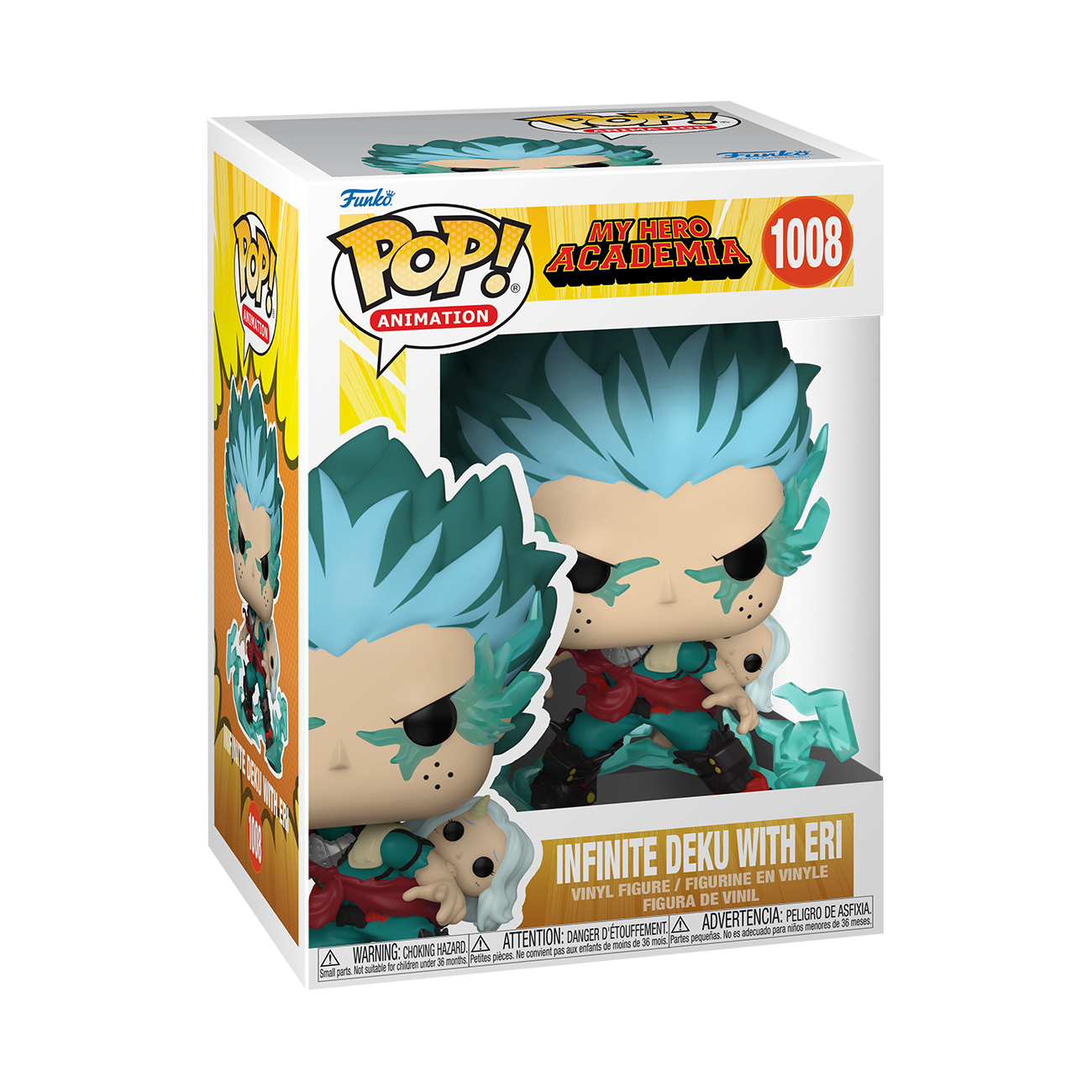 My Hero Academia – Vinilinė figūrėlė Infinite Deku with Eri, Funko Pop
