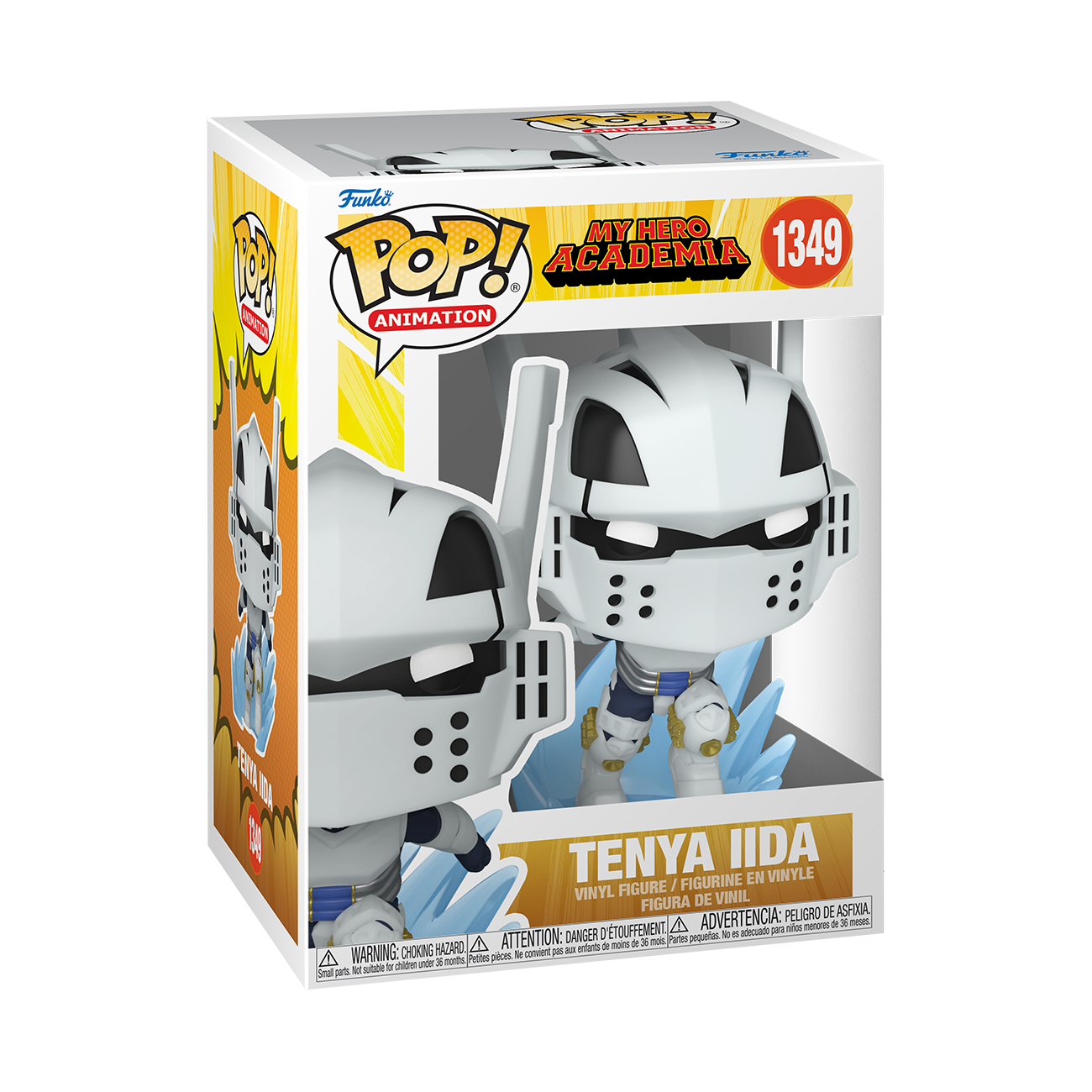 My Hero Academia – Vinilinė figūrėlė Tenya, Funko Pop
