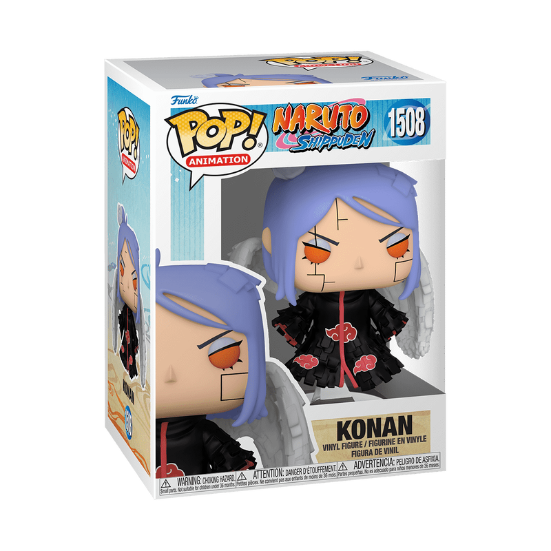 Naruto – Vinilinė figūrėlė Konan, Funko Pop