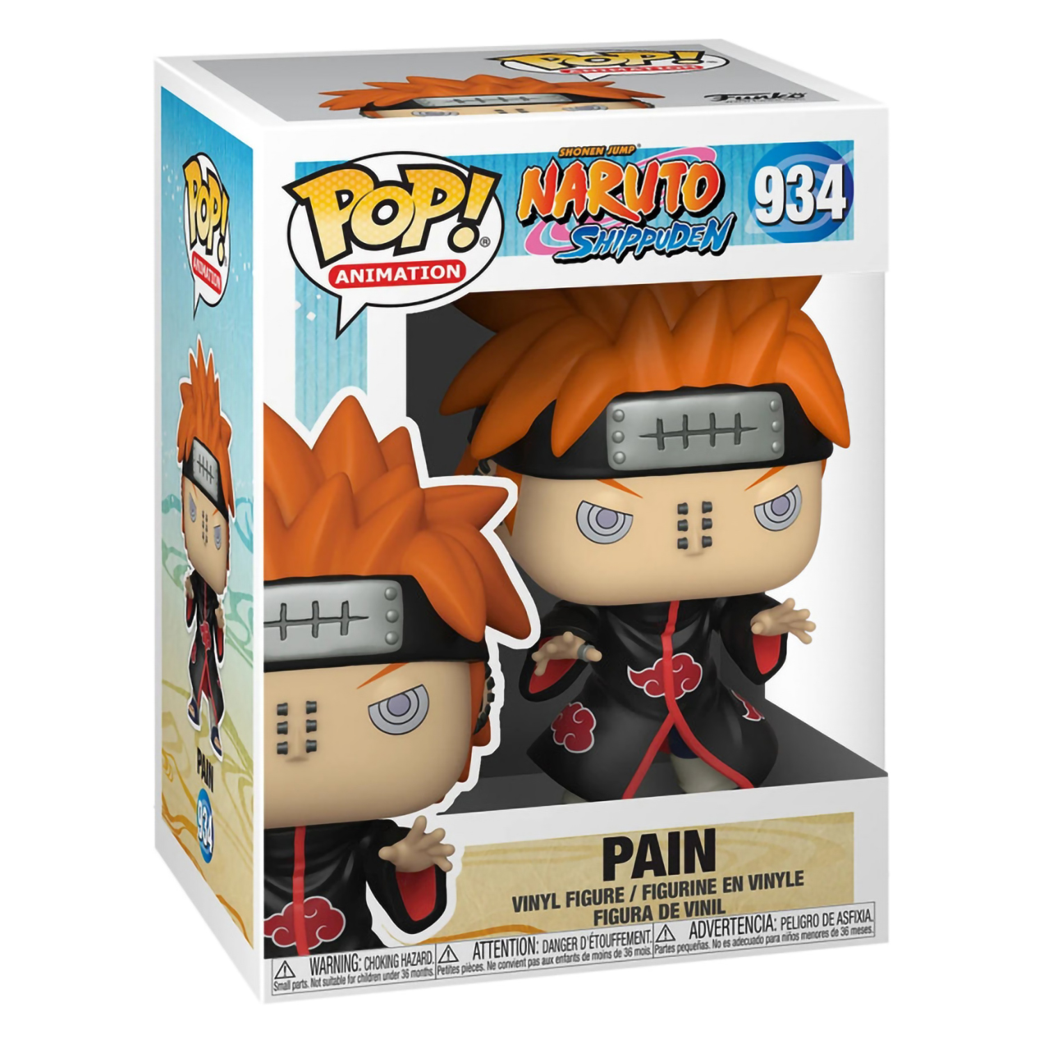 Naruto – Vinilinė figūrėlė Pain, Funko Pop