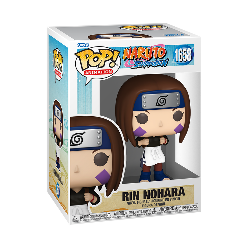 Naruto – Vinilinė figūrėlė Rin Nohara, Funko Pop