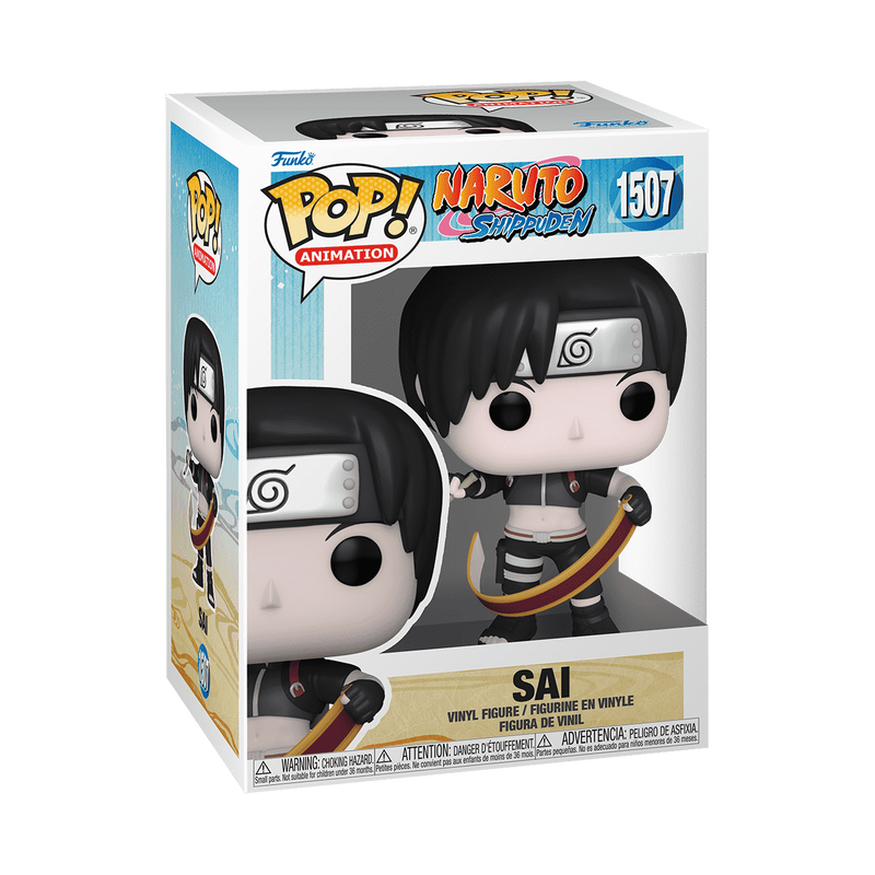 Naruto – Vinilinė figūrėlė Sai, Funko Pop