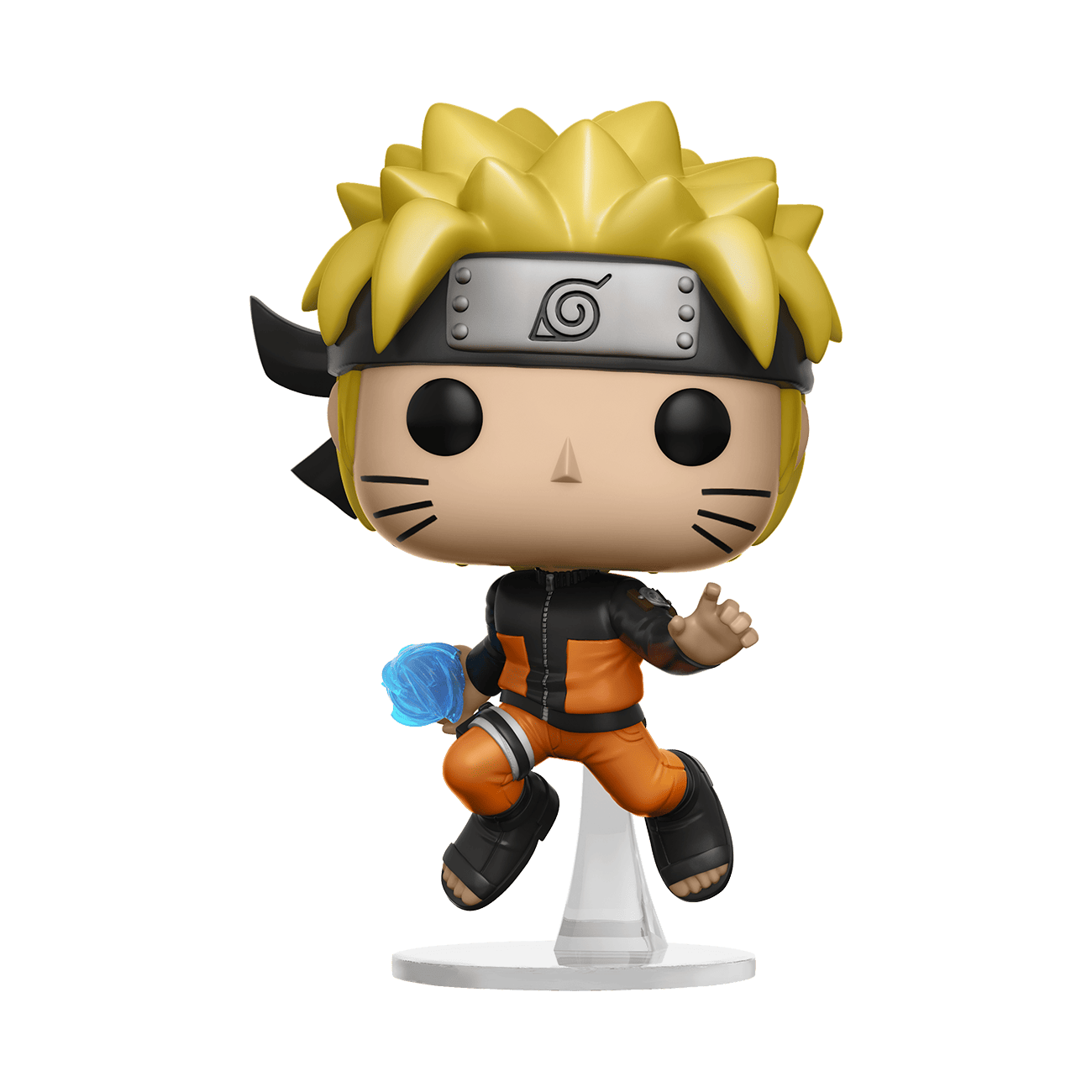 Naruto – Vinilinė figūrėlė Naruto Rasengan, Funko Pop - Image 2