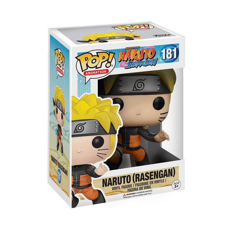 Naruto – Vinilinė figūrėlė Naruto Rasengan, Funko Pop