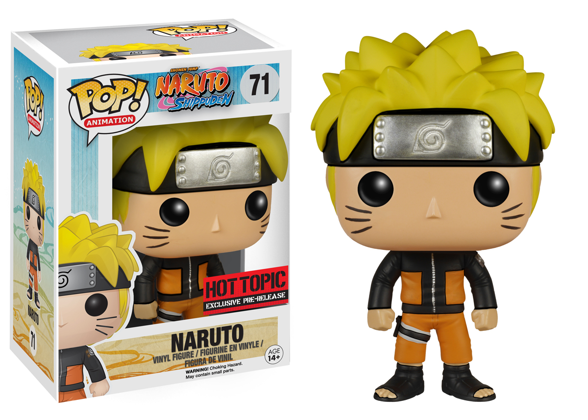 Naruto – Vinilinė figūrėlė Naruto, Funko Pop