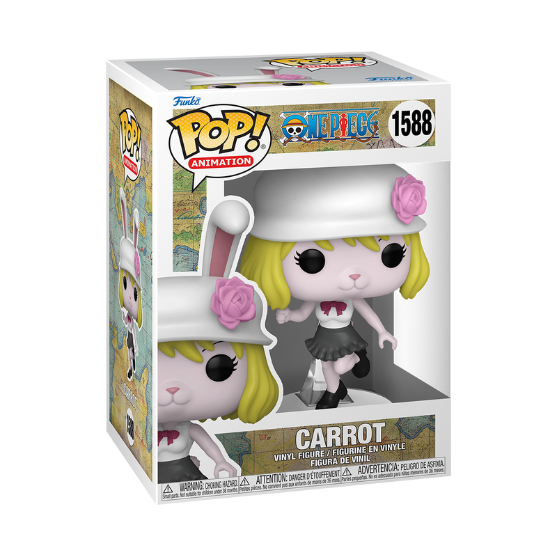 One Piece – Vinilinė figūrėlė Carrot, Funko Pop