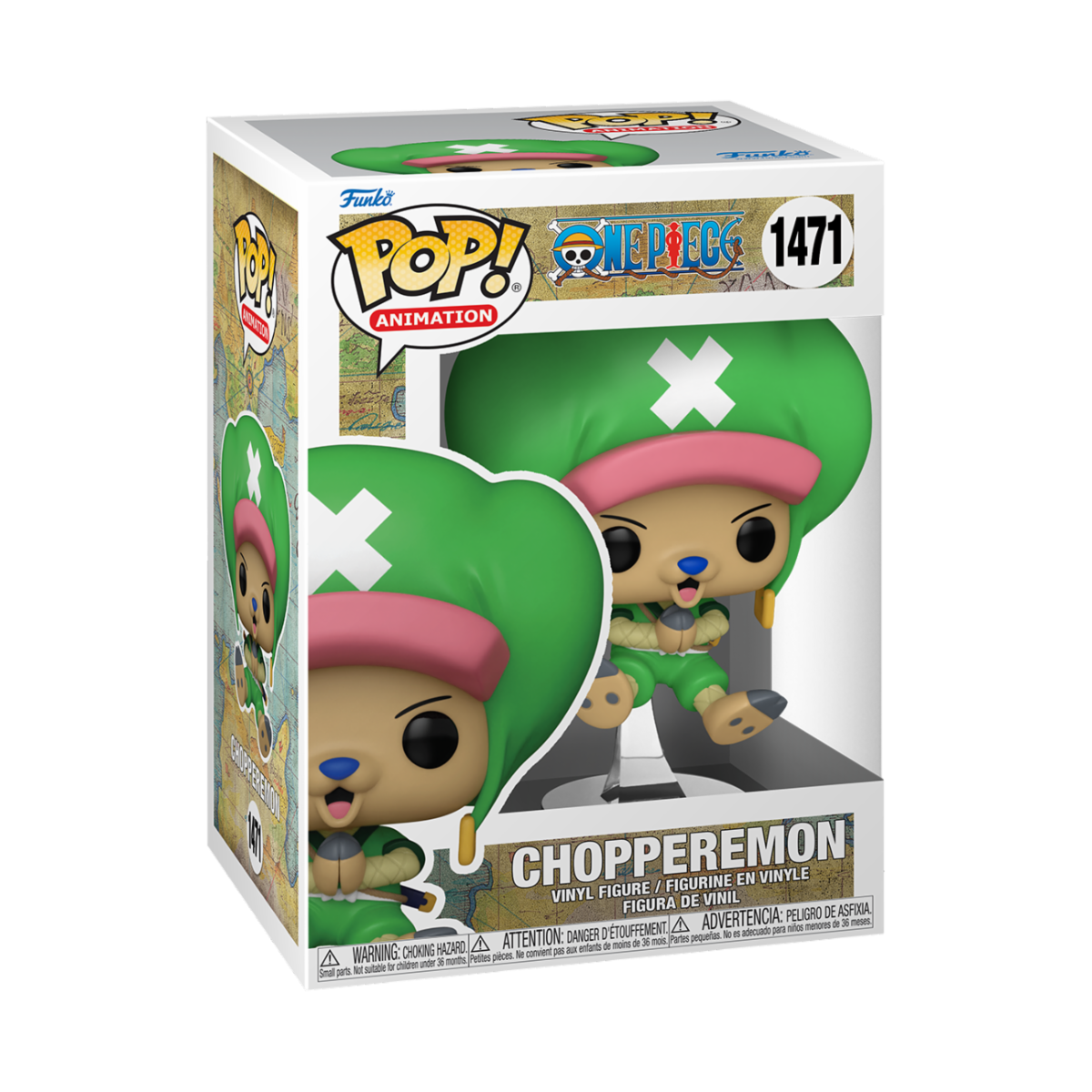 One Piece – Vinilinė figūrėlė Chopperemon, Funko Pop
