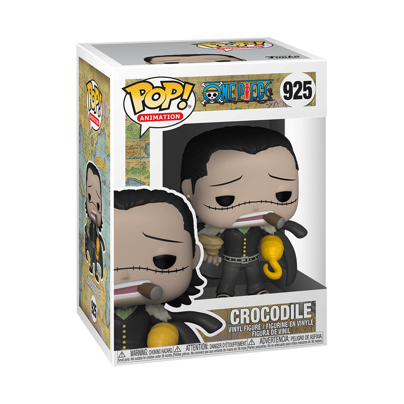 One Piece - Vinilinė figūrėlė Crocodile, Funko Pop