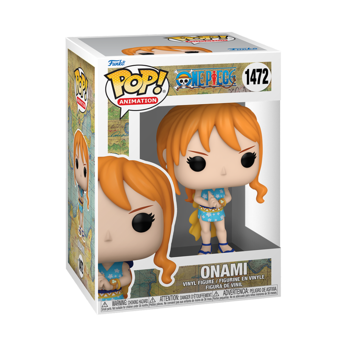 One Piece – Vinilinė figūrėlė Onami, Funko Pop