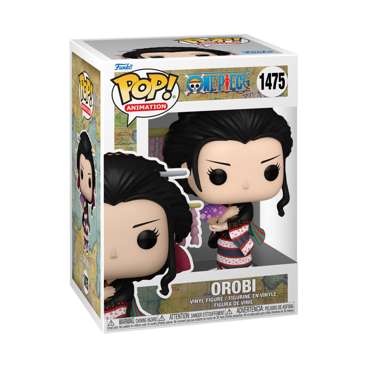 One Piece – Vinilinė figūrėlė Orobi, Funko Pop