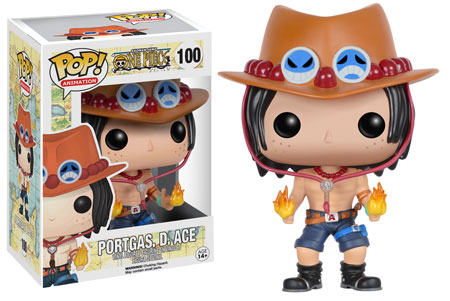 One Piece - Vinilinė figūrėlė Portgas D. Ace, Funko Pop