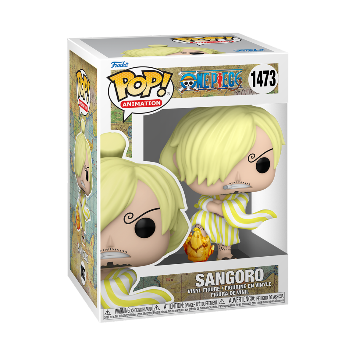 One Piece – Vinilinė figūrėlė Sangoro, Funko Pop