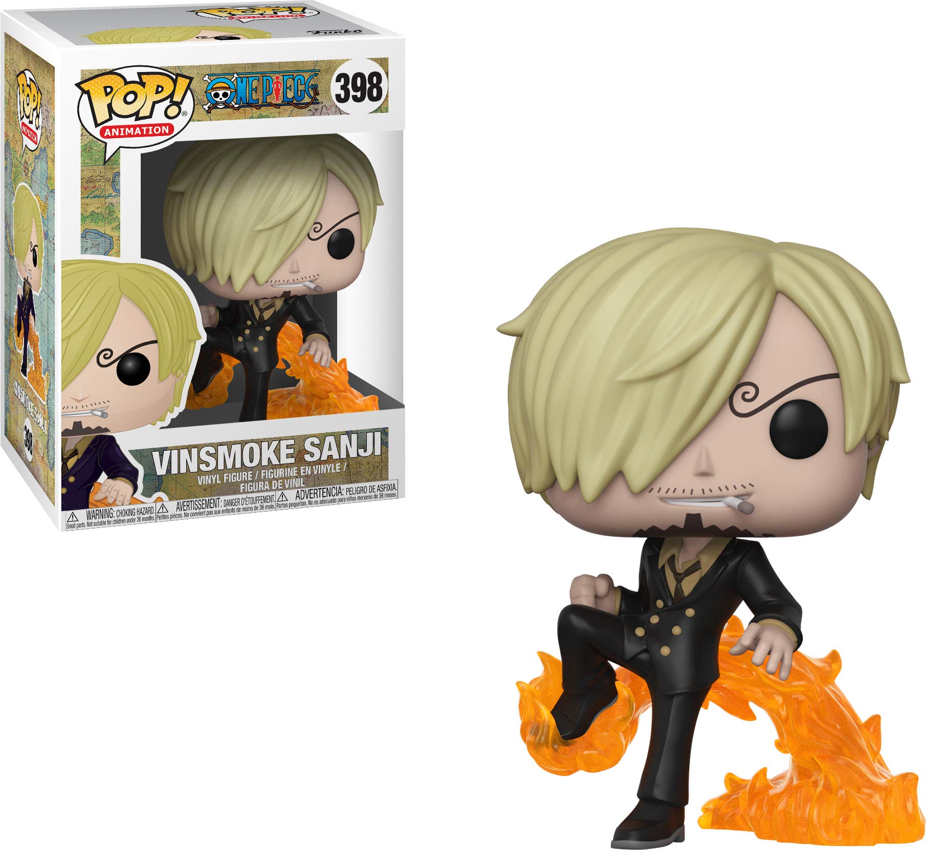 One Piece - Vinilinė figūrėlė Sanji Fishman, Funko Pop