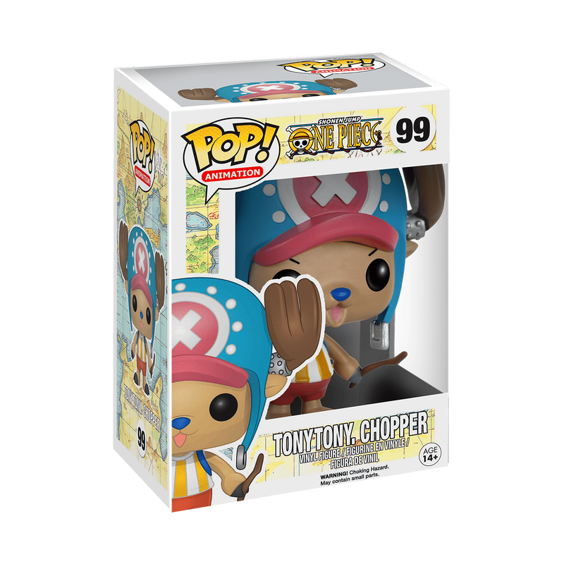 One Piece - Vinilinė figūrėlė Tony Tony Chopper, Funko Pop
