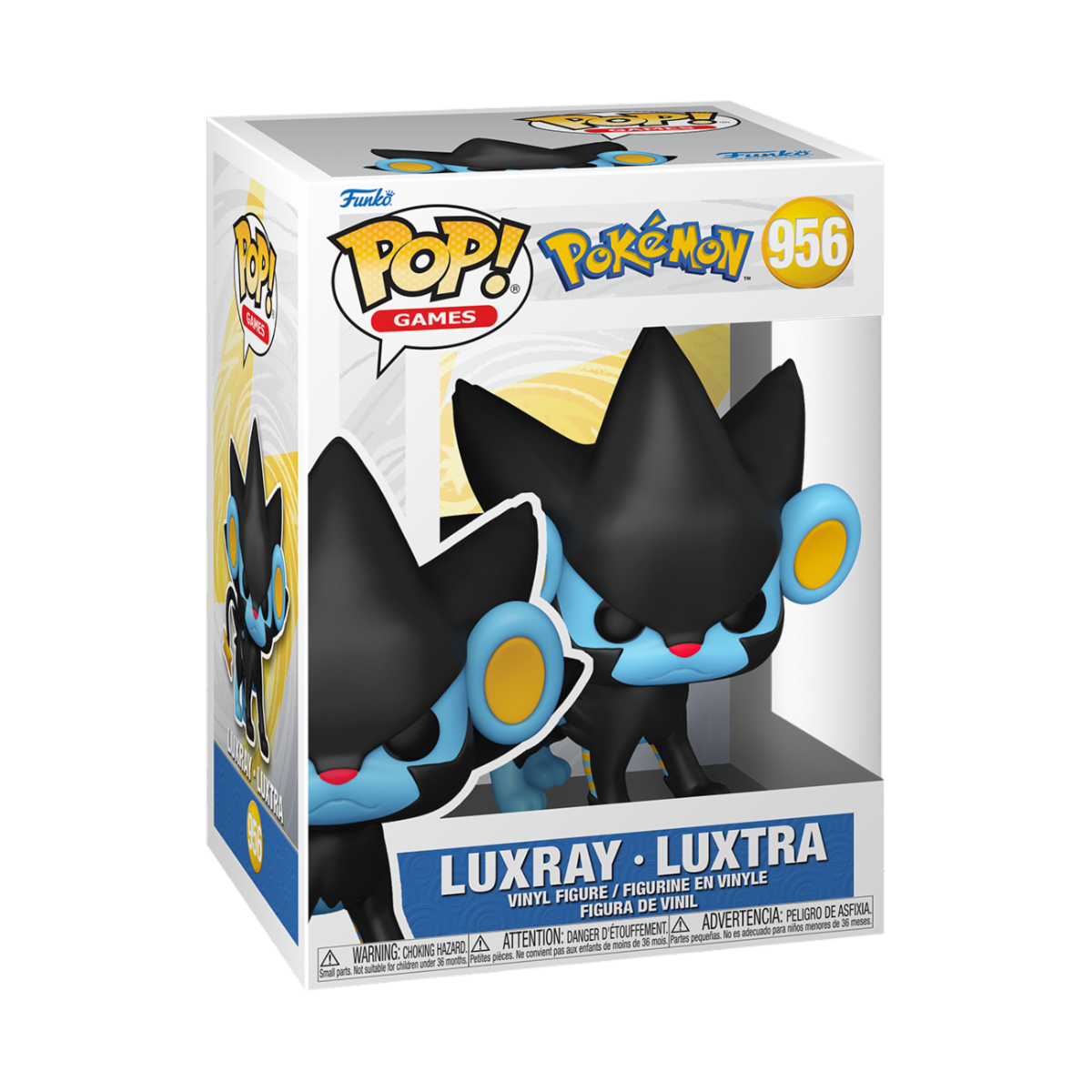 Pokemon - Vinilinė figūrėlė Luxray, Funko Pop