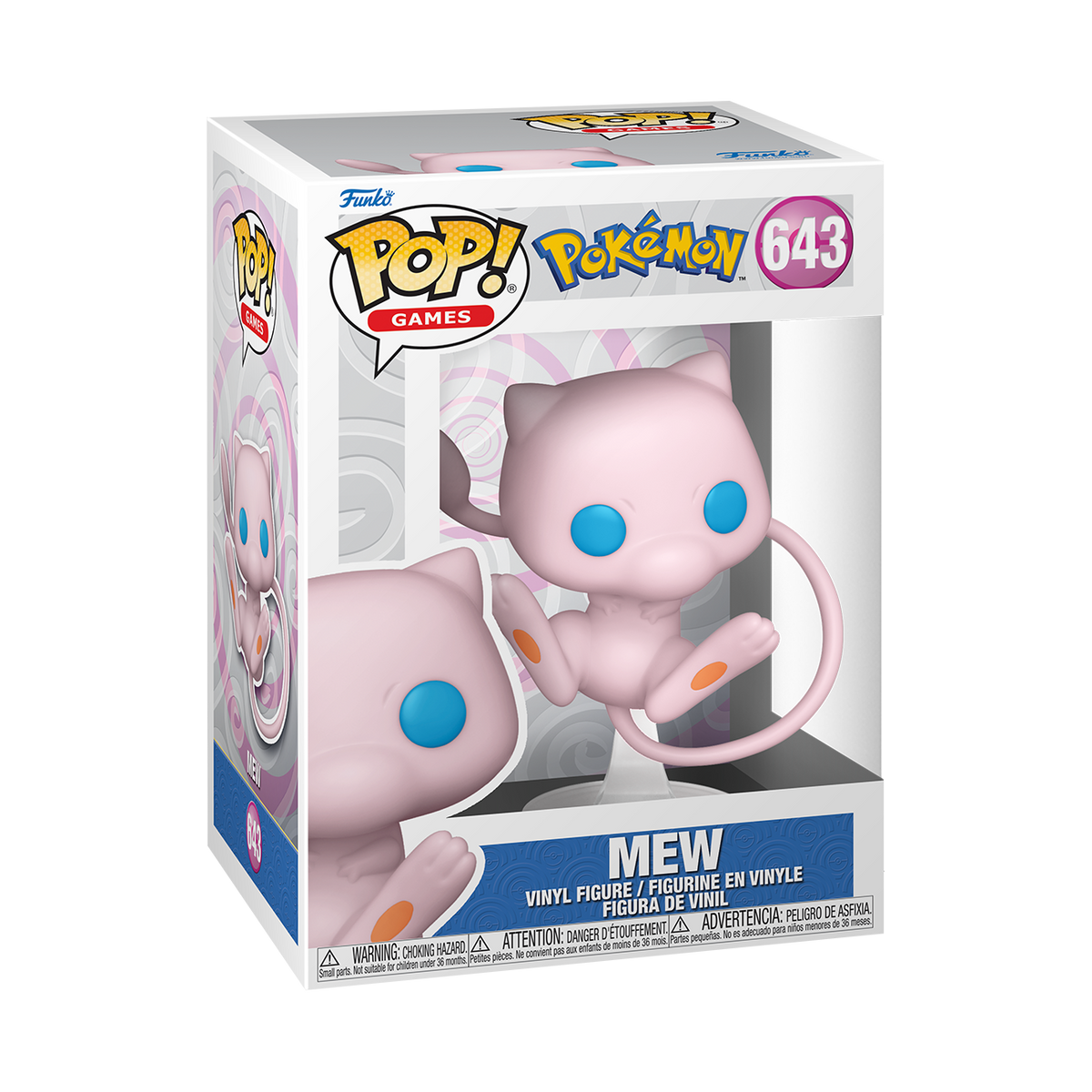 Pokemon - Vinilinė figūrėlė Mew, Funko Pop