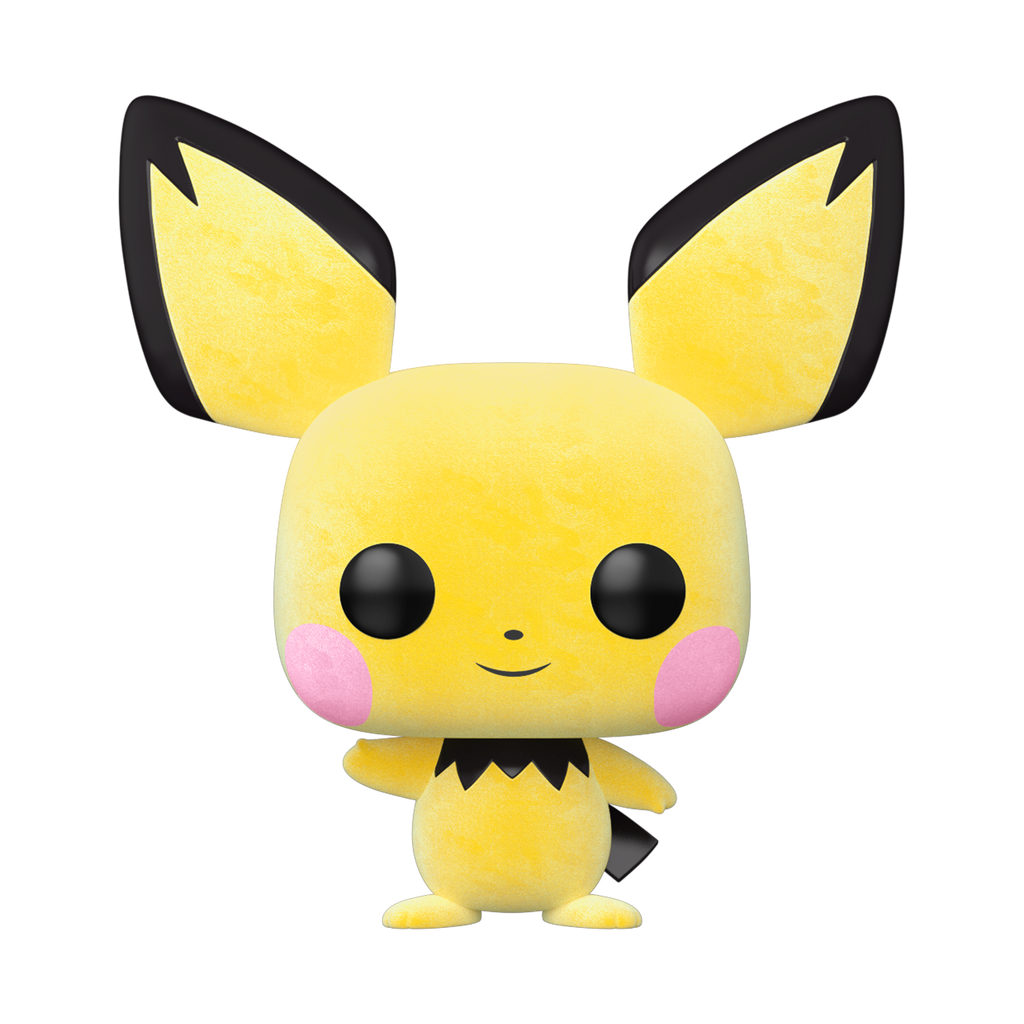 Pokemon - Vinilinė figūrėlė Pichu (Flocked), Funko Pop - Image 2