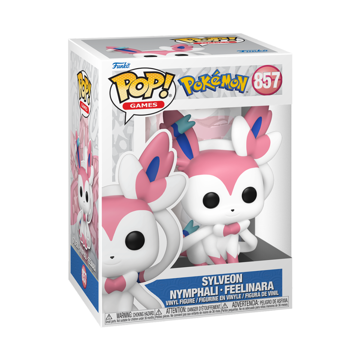 Pokemon - Vinilinė figūrėlė Sylveon, Funko Pop