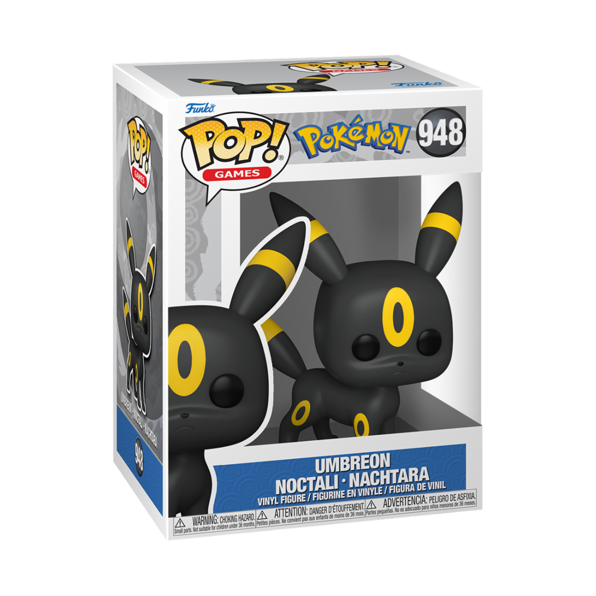 Pokemon - Vinilinė figūrėlė Umbreon, Funko Pop