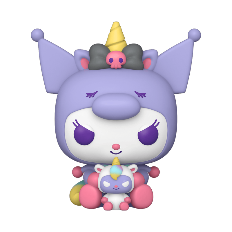 Hello Kitty – Vinilinė figūrėlė Kuromi, Funko Pop - Image 2