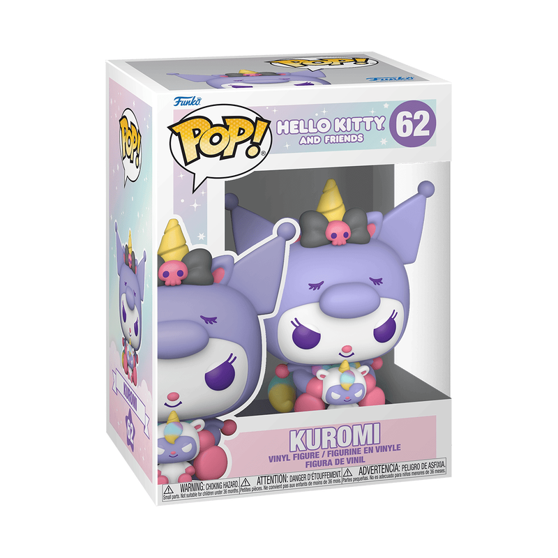 Hello Kitty – Vinilinė figūrėlė Kuromi, Funko Pop