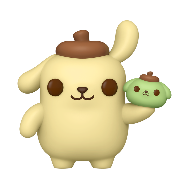 Hello Kitty – Vinilinė figūrėlė Pompompurin, Funko Pop - Image 2