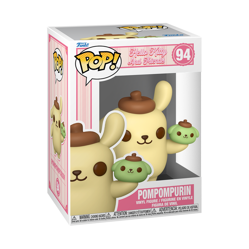 Hello Kitty – Vinilinė figūrėlė Pompompurin, Funko Pop