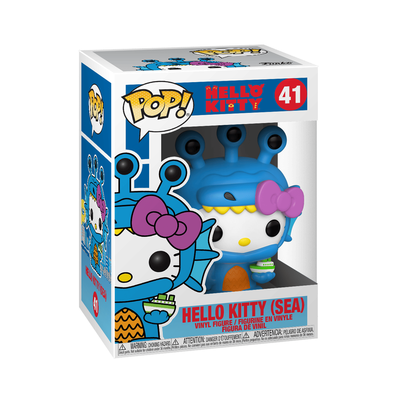 Hello Kitty - Vinilinė figūrėlė Sea Kaiju Hello Kitty, Funko Pop