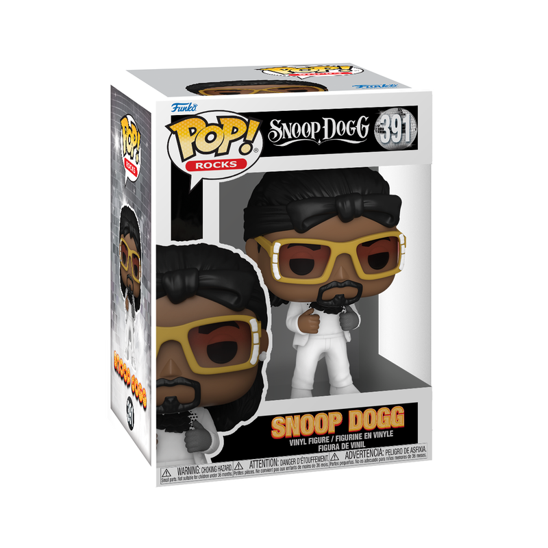 Funko Pop - Vinilinė figūrėlė Snoop Dogg, Sensual Seduction