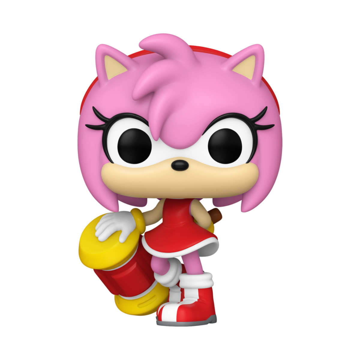 Sonic The Hedgehog – Vinilinė figūrėlė Amy Rose, Funko Pop - Image 2