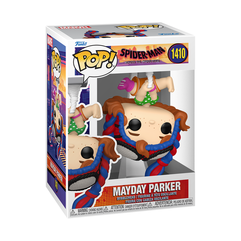 Spider-Man – Vinilinė figūrėlė Mayday Parker, Funko Pop