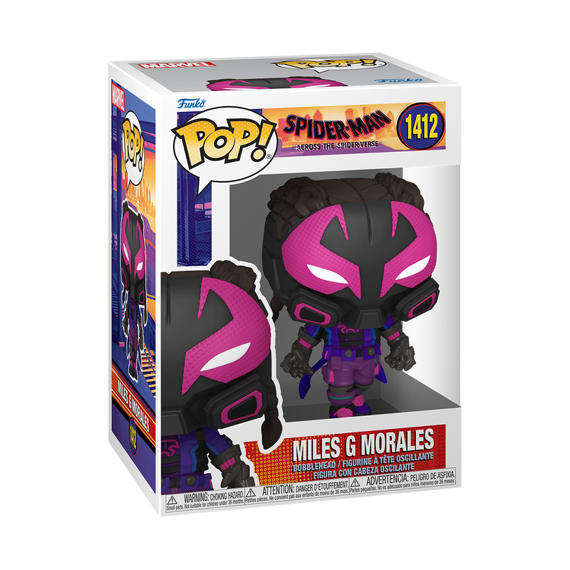 Spider-Man – Vinilinė figūrėlė Prowler, Funko Pop