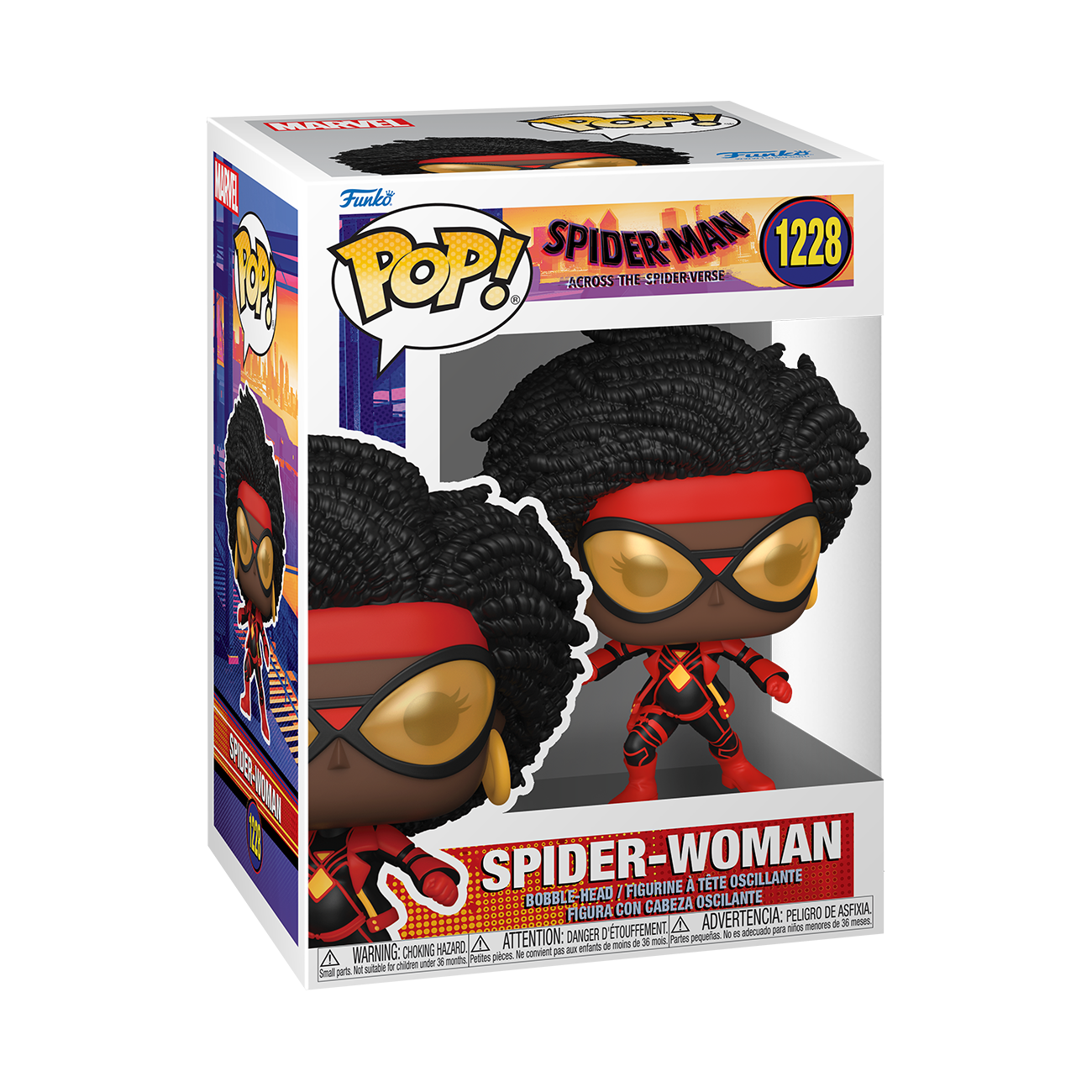 Spider-Man - Vinilinė figūrėlė Spider-Woman, Funko Pop