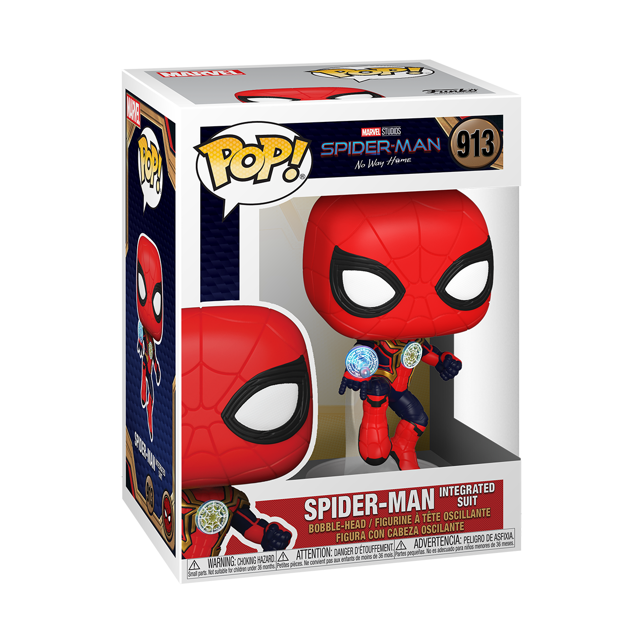 Spider-Man – Vinilinė figūrėlė Žmogus voras, Funko Pop - 10 cm