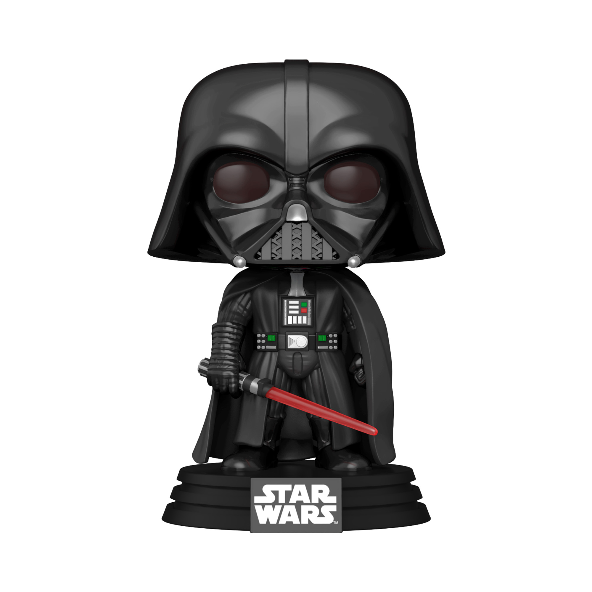 Star Wars - Vinilinė figūrėlė Dartas Veideris, Funko Pop - 11.3 cm - Image 2