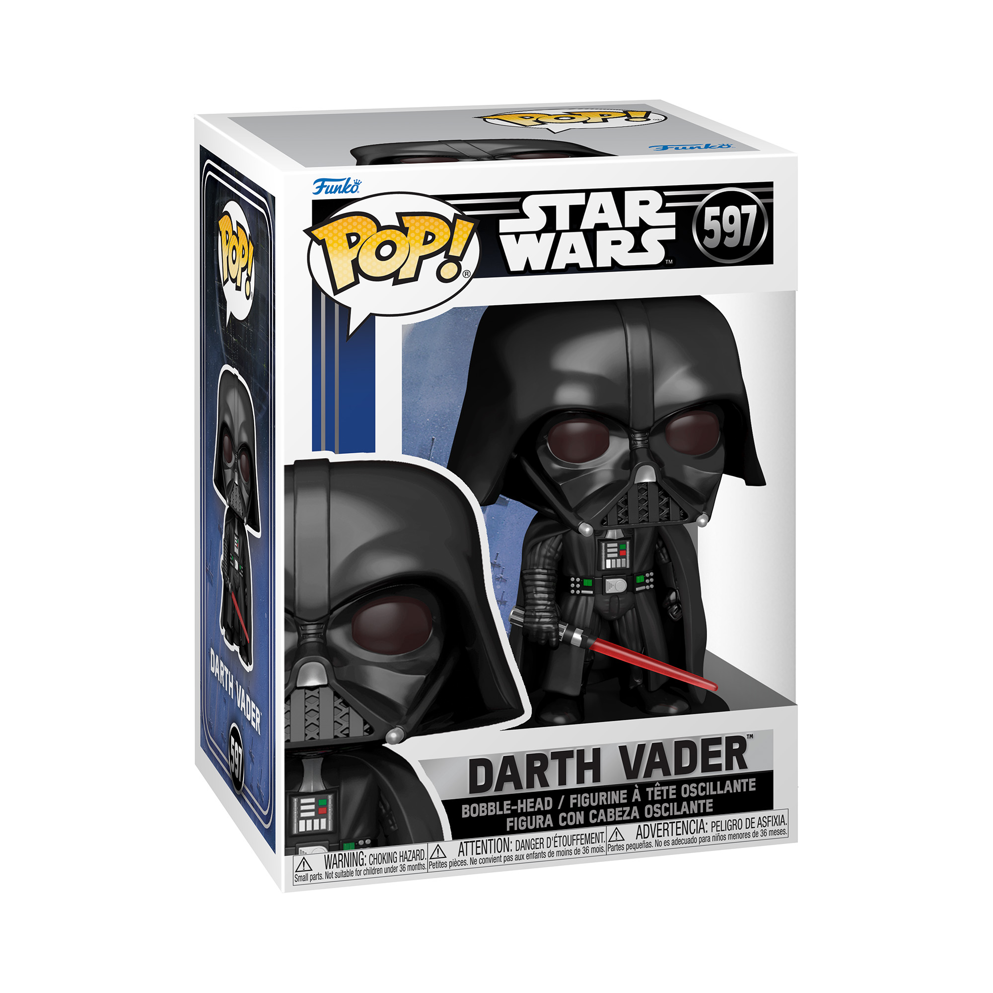 Star Wars - Vinilinė figūrėlė Dartas Veideris, Funko Pop - 11.3 cm