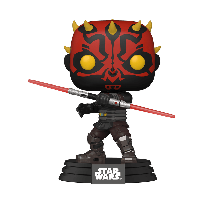 Star Wars – Vinilinė figūrėlė Darth Maul, Funko Pop - Image 2
