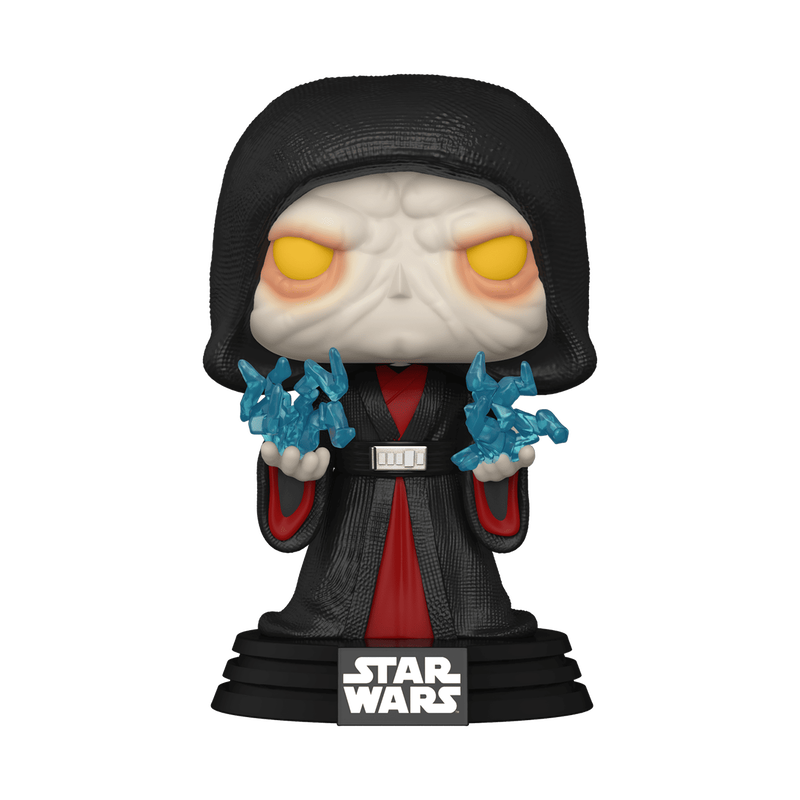 Star Wars - Vinilinė figūrėlė Revitalized Palpatine, Funko Pop - Image 2