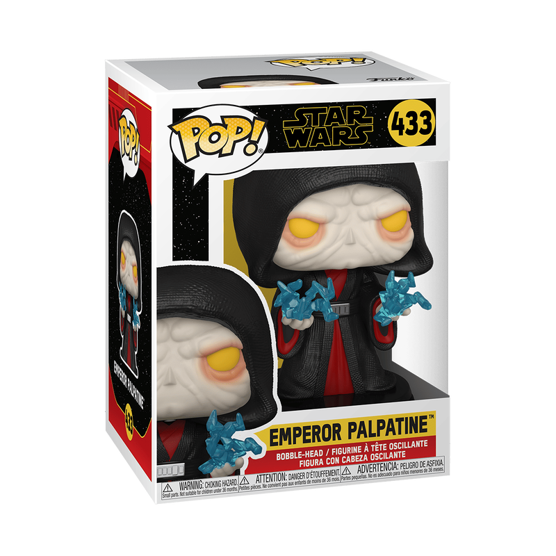 Star Wars - Vinilinė figūrėlė Revitalized Palpatine, Funko Pop