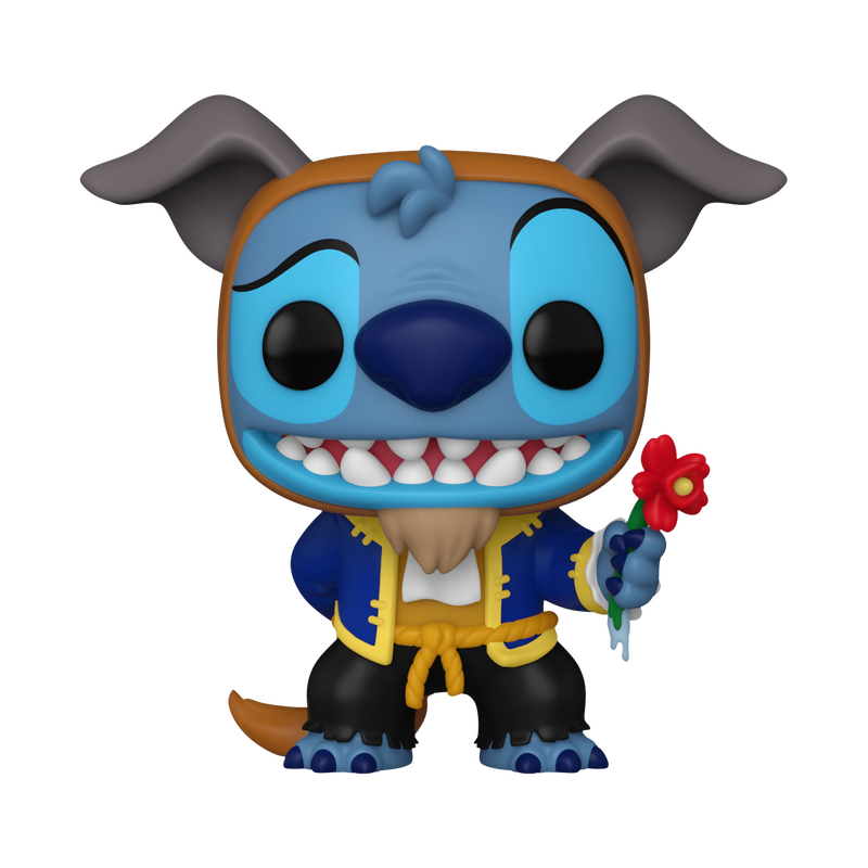 Lilo and Stitch – Vinilinė figūrėlė Stitch, Beast Costume, Funko Pop - Image 2
