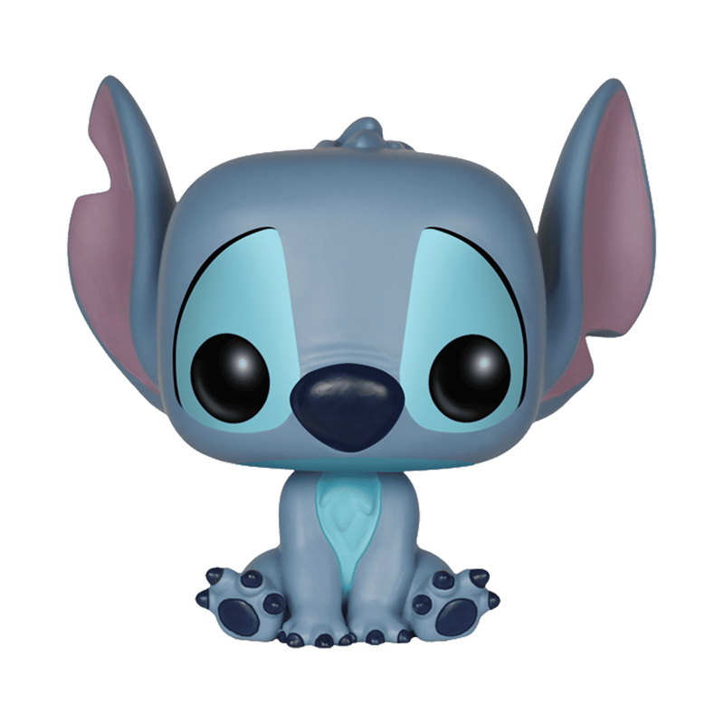 Lilo and Stitch – Vinilinė figūrėlė Stitch Seated, Funko Pop - Image 2