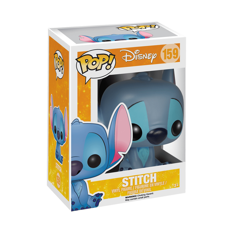 Lilo and Stitch – Vinilinė figūrėlė Stitch Seated, Funko Pop